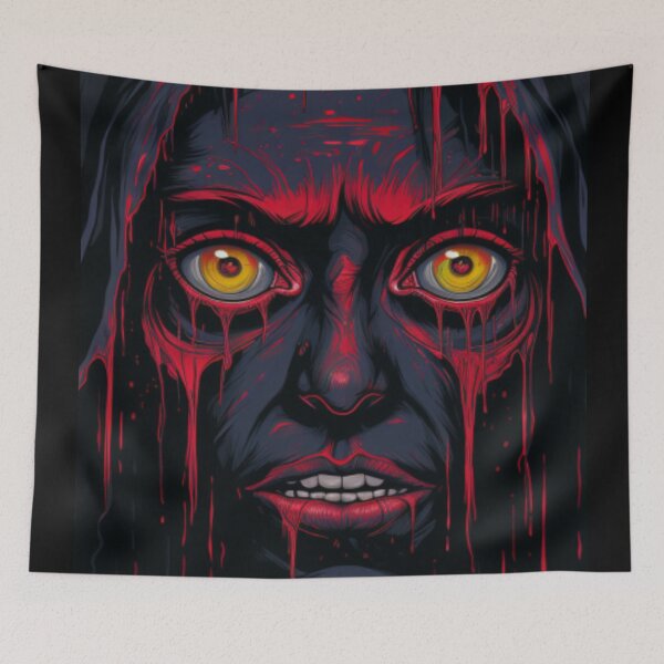 Item preview, Creepy horror woman character designed and sold by Sixcom.