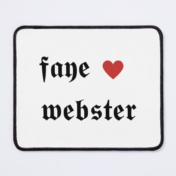 Item preview, Faye Webster     designed and sold by DarnellPaul.