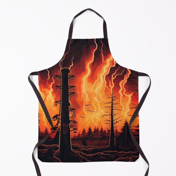 Item preview, Lightning at a power plant designed and sold by abmkf.