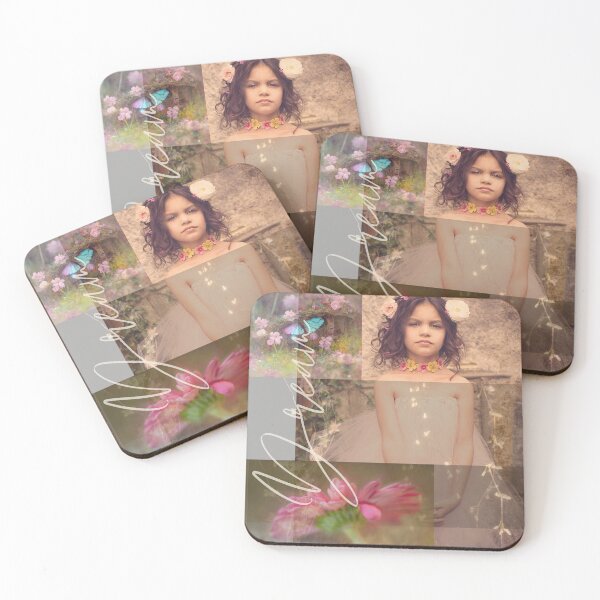 Item preview, Dream Fairy Core Photo Montage Colorful Design designed and sold by EarthArtDesigns.