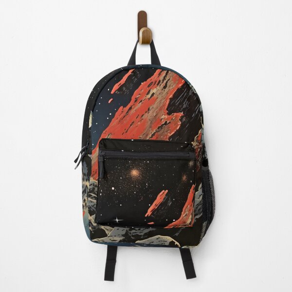 Item preview, Cosmic Landscape of Asteroid Surface, Planets and Shining Stars designed and sold by Je-we.
