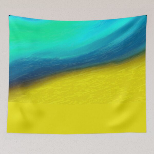 Item preview, Turbulence - Fluid Dynamics Inspired (Ukraine Edition) designed and sold by Fanarchist.