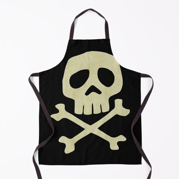 Item preview, Danzig Style Harlock Skull Crossbones Jolly Roger designed and sold by ToneyZieme.