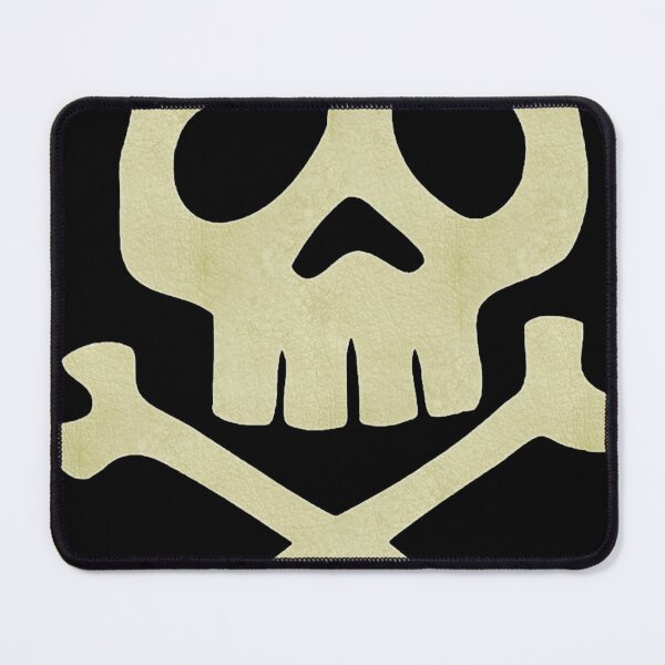 Item preview, Danzig Style Harlock Skull Crossbones Jolly Roger designed and sold by ToneyZieme.