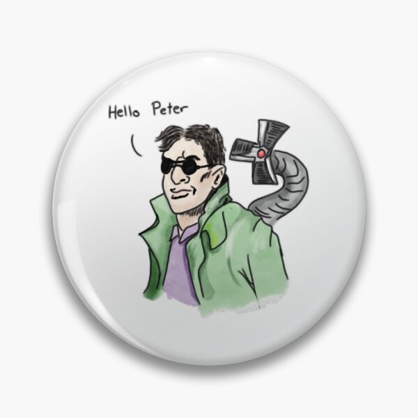 Item preview, Doc Ock ‘Hello Peter’ designed and sold by bren-sher.