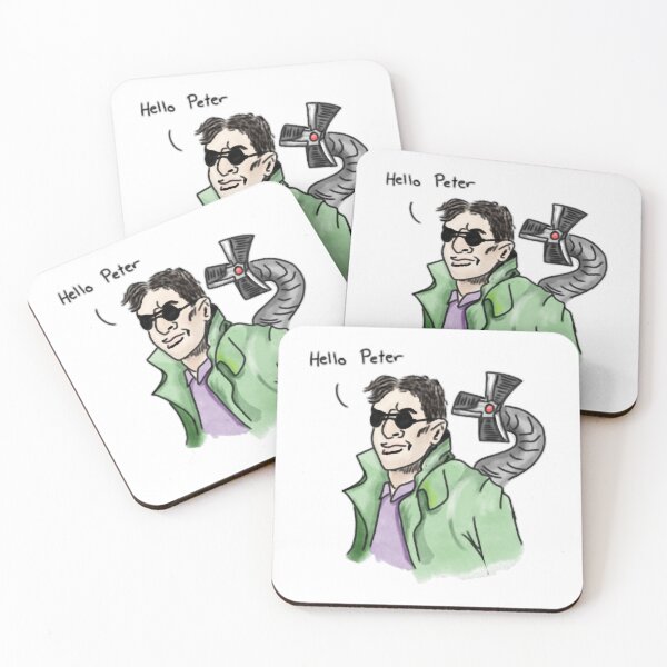 Item preview, Doc Ock ‘Hello Peter’ designed and sold by bren-sher.