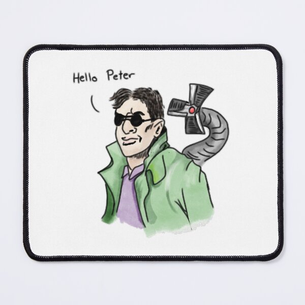 Item preview, Doc Ock ‘Hello Peter’ designed and sold by bren-sher.