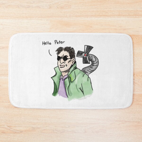 Item preview, Doc Ock ‘Hello Peter’ designed and sold by bren-sher.