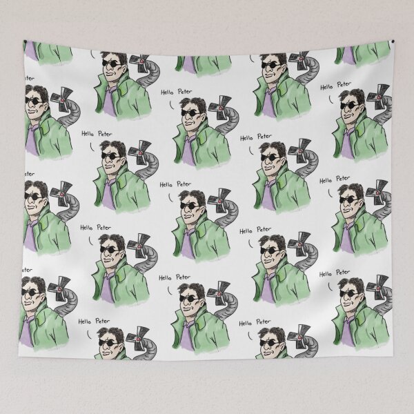 Item preview, Doc Ock ‘Hello Peter’ designed and sold by bren-sher.