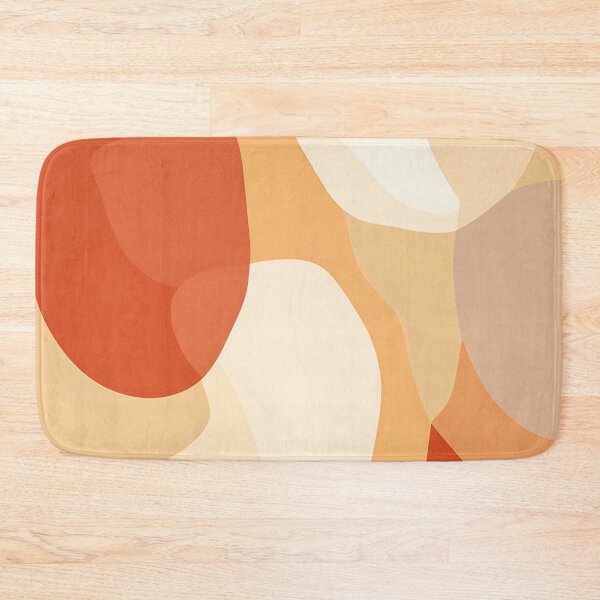 Item preview, Abstract Warm Boho Shapes designed and sold by trajeado14.