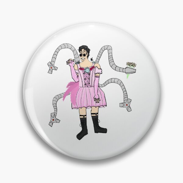 Item preview, Doc Ock in Tutu designed and sold by bren-sher.
