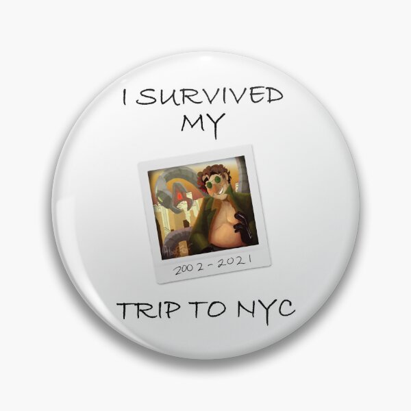 Item preview, Doc Ock Survived My Trip to NYC designed and sold by bren-sher.
