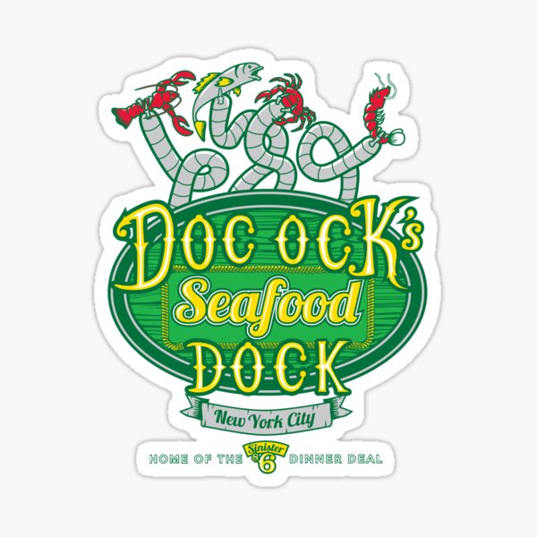 Item preview, Doc Ock_s Seafood Dock designed and sold by bren-sher.