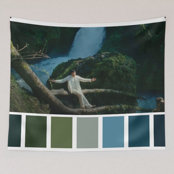 Item preview, Jeremy Zucker 'OK' color sceme designed and sold by RachelM42000.