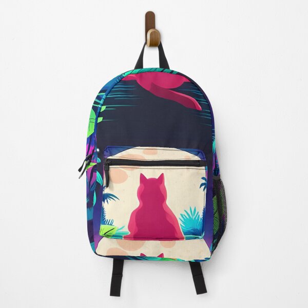 Item preview, Mindful Jungle Cat - 1st Edition. (AI Generated). designed and sold by TheMindfulExpat.