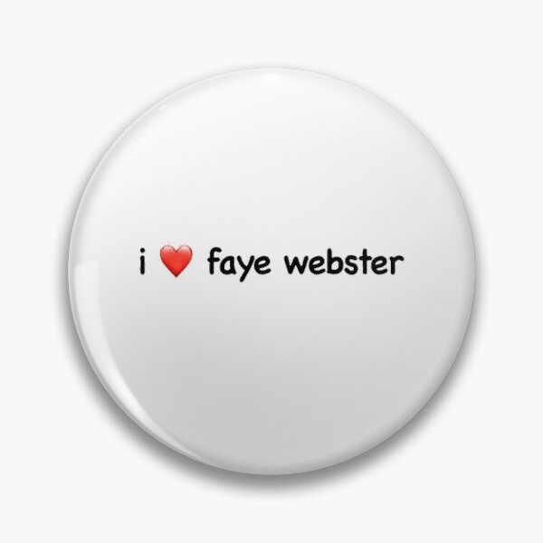 Item preview, I _lt_3 Faye webster Active designed and sold by DarnellPaul.