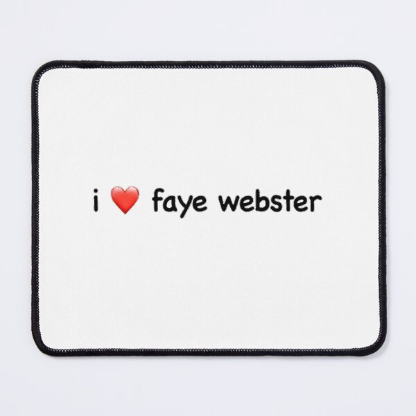 Item preview, I _lt_3 Faye webster Active designed and sold by DarnellPaul.