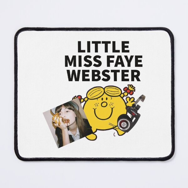 Item preview, LITTLE MISS FAYE WEBSTER designed and sold by DarnellPaul.