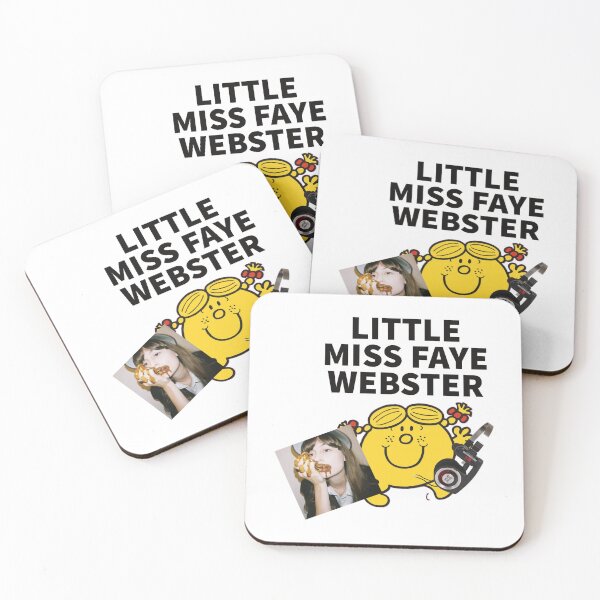 Item preview, LITTLE MISS FAYE WEBSTER designed and sold by DarnellPaul.