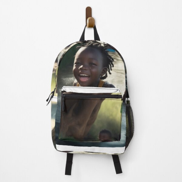 Item preview, Happy African Kids Swimming designed and sold by Atokeh.