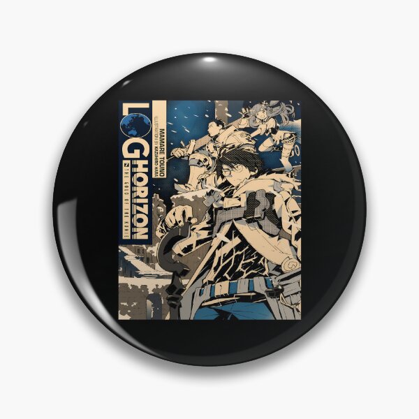 Item preview, Log Horizon designed and sold by GregorySpive.