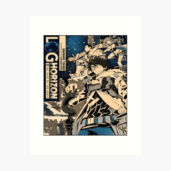 Item preview, Log Horizon designed and sold by GregorySpive.