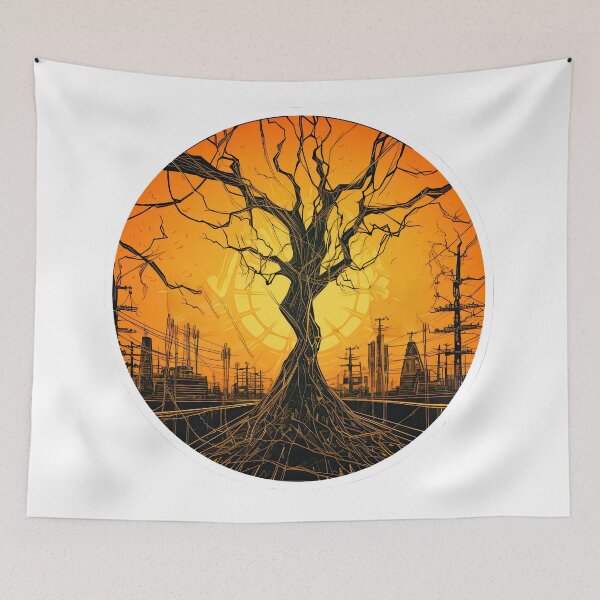 Item preview, Charged tree designed and sold by abmkf.