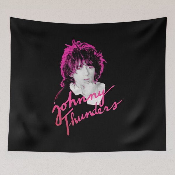 Item preview, Johnny Thunders Custom Rock designed and sold by CHASEFUNK.