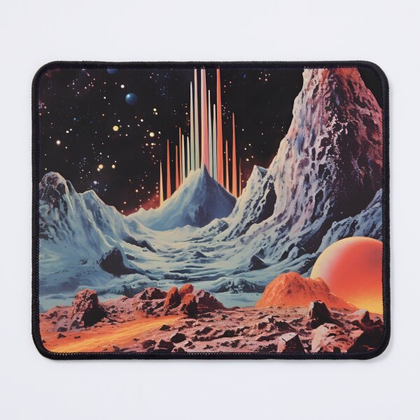 Item preview, Cosmic Landscape of Extraterrestrial Surface, Planets and Shining Stars designed and sold by Je-we.