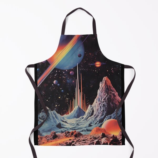 Item preview, Cosmic Landscape of Extraterrestrial Surface, Planets and Shining Stars designed and sold by Je-we.