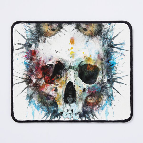 Item preview, Colorful Skull designed and sold by NeonblackArt.