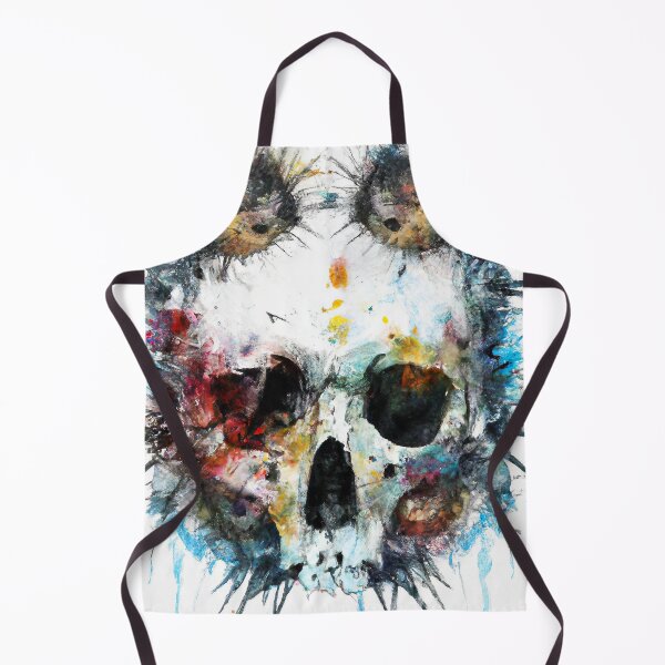Item preview, Colorful Skull designed and sold by NeonblackArt.