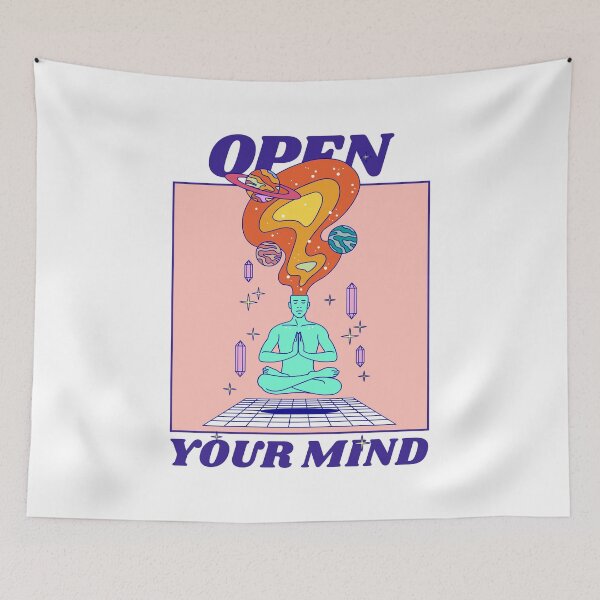Item preview, Open your mind designed and sold by Beyond The Veil.