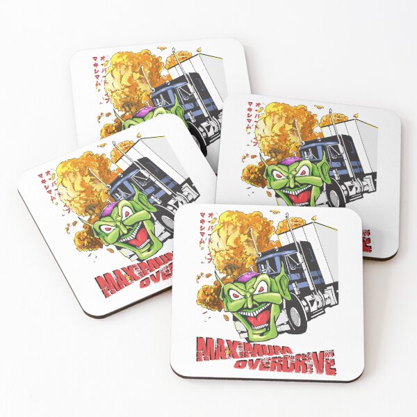 Item preview, Maximum Overdrive designed and sold by bren-sher.