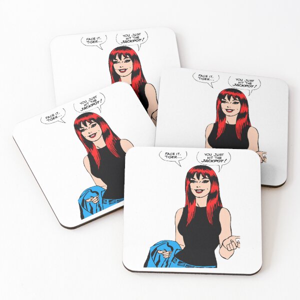 Item preview, Mary Jane Watson designed and sold by bren-sher.
