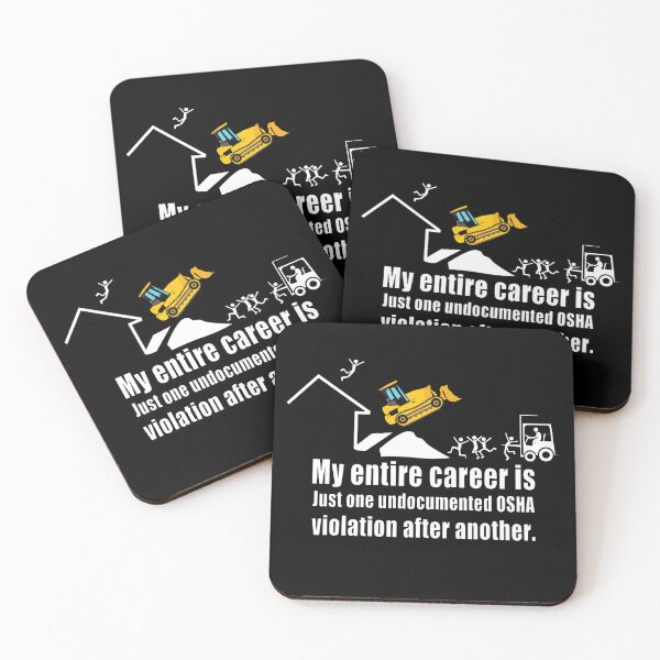 Item preview, One OSHA violation after another designed and sold by CarrieTDesigns.