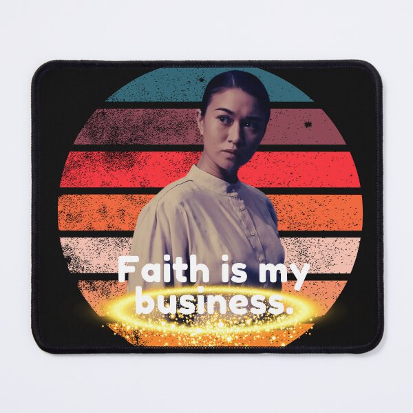 Item preview,  Beatrice - Warrior Nun - Faith is my business designed and sold by Print4Shirt4You.