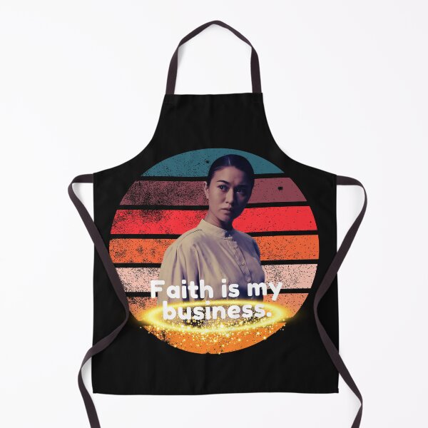 Item preview, Beatrice - Warrior Nun - Faith is my business designed and sold by Print4Shirt4You.
