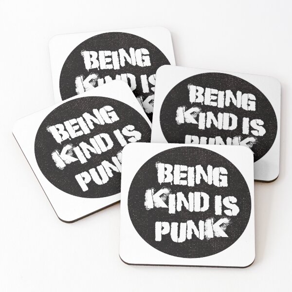 Item preview, Being kind is punk  designed and sold by illustratedbylauryn.