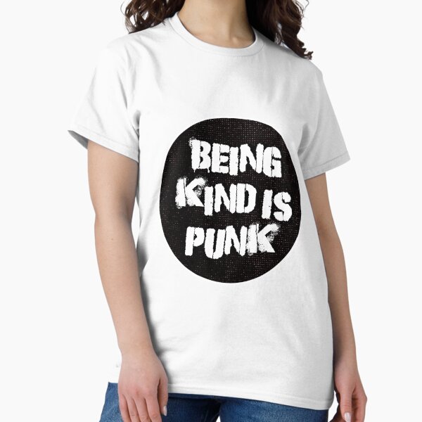Item preview, Being kind is punk  designed and sold by Illustratedbylauryn.
