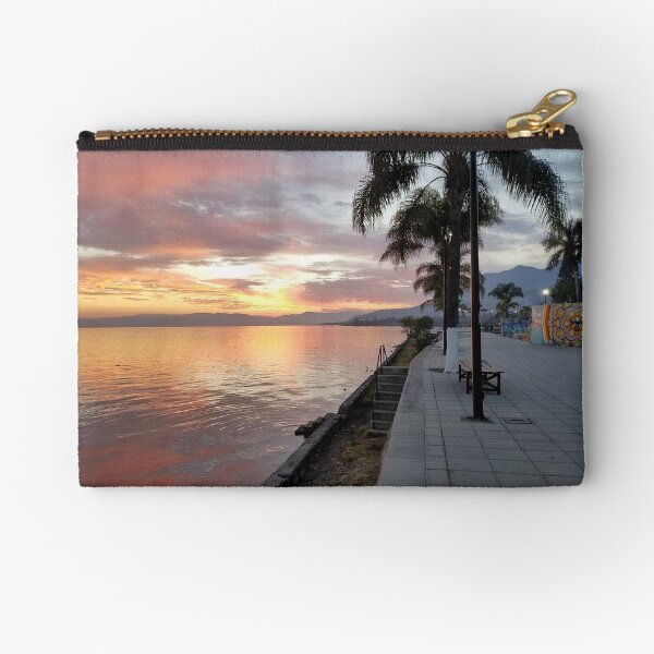 Ajijic, Lake Chapala, Mexico Zipper Pouch