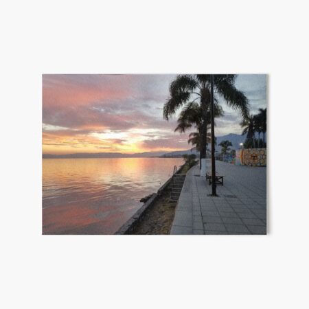 Ajijic, Lake Chapala, Mexico Art Board Print
