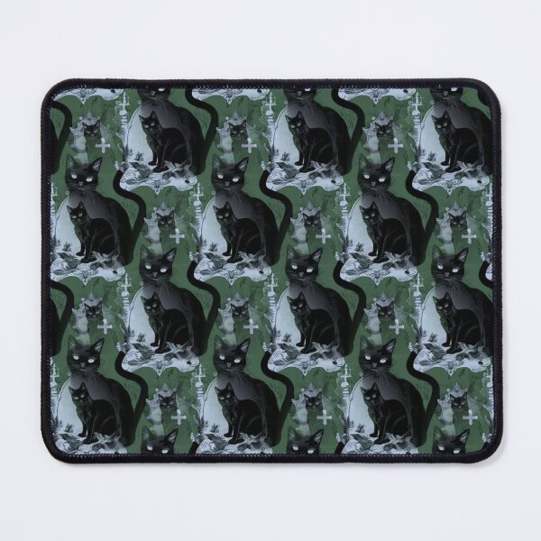Item preview, Black Cats: Green designed and sold by Panic Jewelry & Things.