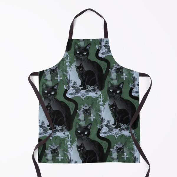 Item preview, Black Cats: Green designed and sold by Panic Jewelry & Things.