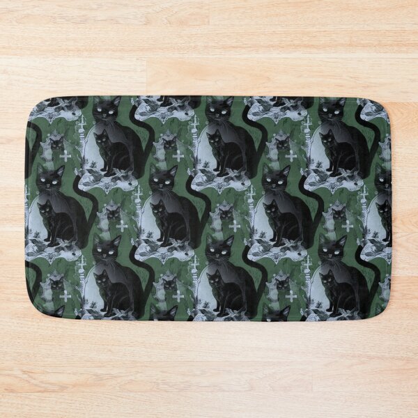 Item preview, Black Cats: Green designed and sold by Panic Jewelry & Things.