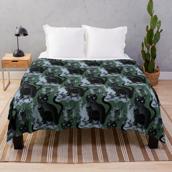 Item preview, Black Cats: Green designed and sold by Panic Jewelry & Things.