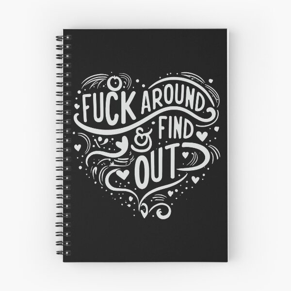 Item preview, F**K around and find out designed and sold by Bertoni-Lee.