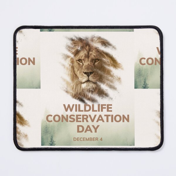 Item preview, Wildlife Conservation Day designed and sold by Simo0455.