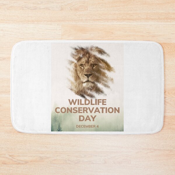 Item preview, Wildlife Conservation Day designed and sold by Simo0455.