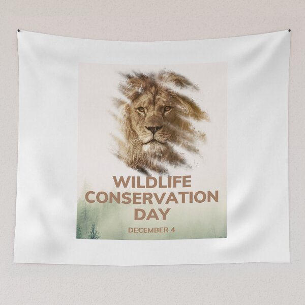 Item preview, Wildlife Conservation Day designed and sold by Simo0455.